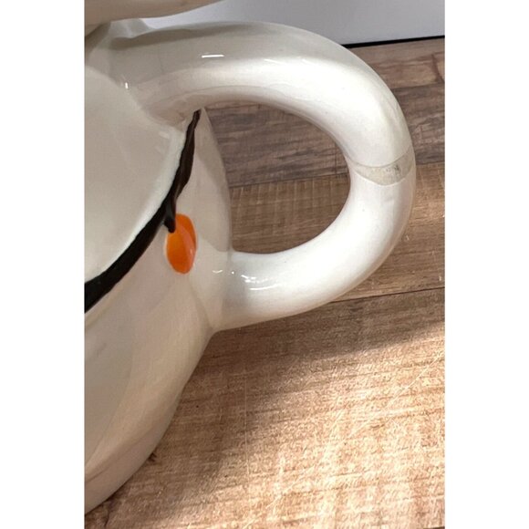 Christmas Snowman Stacking Mugs Set Of 3 Legacy & Main Ceramic Holiday Decor - Picture 4 of 6